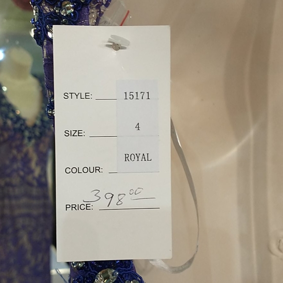 Envious by Karishma evening gown - Picture 6 of 7